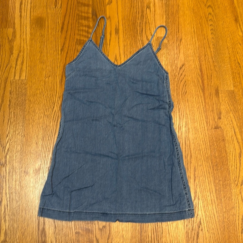 Aritzia denim dress